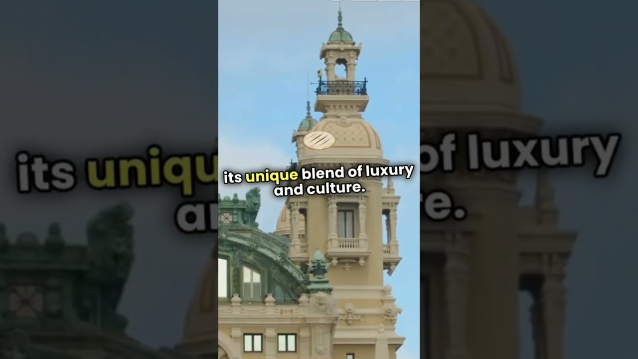 Monaco, a sovereign city-state, is renowned for its wealth, luxury, and glamorous atmosphere