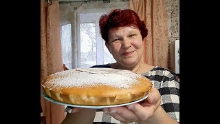 ГОРЯЧИЙ МОЛОЧНЫЙ ПИРОГ! Вы будете в восторге! Просто и очень Вкусно! by От Татьяны с любовью! 8,557 views 3 weeks ago 7 minutes, 9 seconds