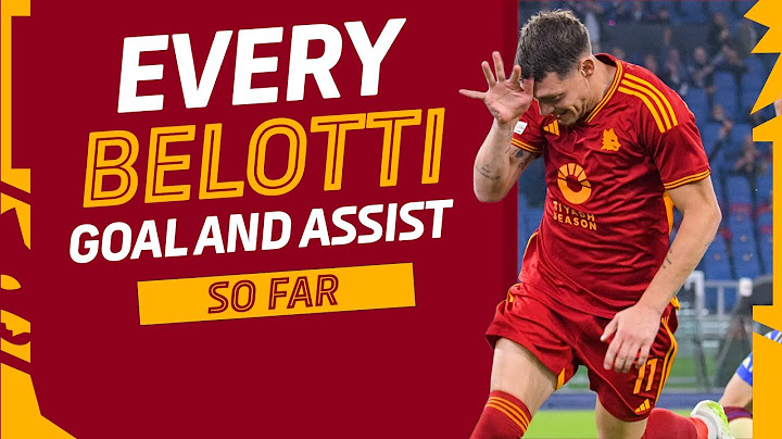 🐔 BELOTTI 💪 | EVERY GOAL AND ASSIST SO FAR 🟨🟥