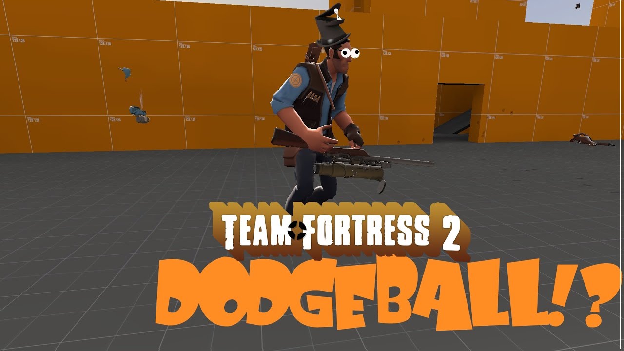 rocket league ps4 Team Fortress 2: Dodge ball! Funny moments! w/DisneyH8ER