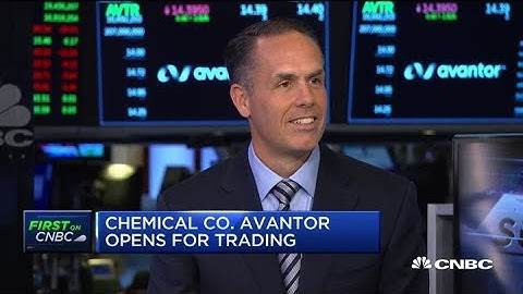 Avantor CEO Michael Stubblefield: We