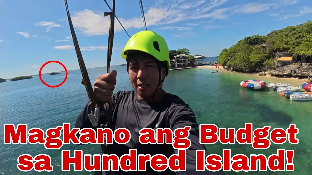 Magkano ang Budget o Magagastos sa Hundred Island