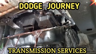 Dodge Journey JC 2.7L Transmission Filter and Fluid Change
