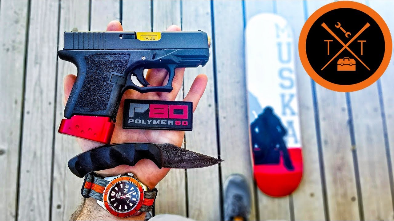 Polymer 80 Custom Glock 26 Build Youtube