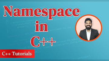 Namespace in C++ | C++ Tutorials for Beginners (Hindi)