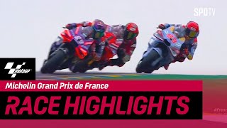 The Real Petarungan! Duel Pecco Martin & Marc Marquez Libas Lawan Sampai Last Lap! [MotoGP Prancis]