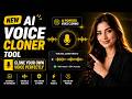 New AI Voice Cloner Tool helps you Clone Your Own Voice Perfectly Minimax AI Tool