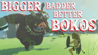 First Bokoblin Boss Encounter The Legend Zelda Tears Of The Kingdom