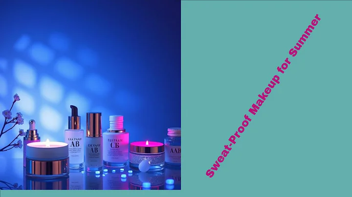 Sweat Proof Makeup for Summer!