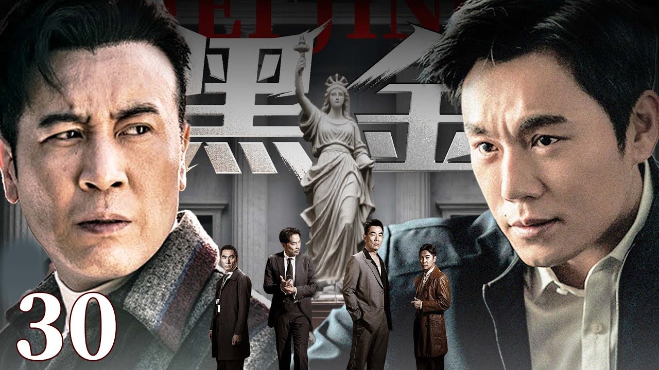 【刑侦反腐剧】黑金30|“黑金”网络盘根错节，新任局长卷入沉船谜案，以命为刃，破开吞噬港城的庞大利网。（秦昊、于和伟）