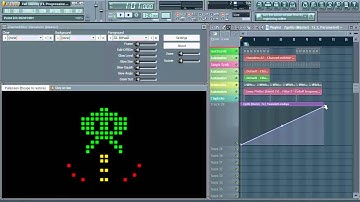 Demo of the BitPad script in the zGameEditor Visualizer in FL Studio ...