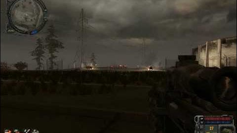 STALKER Call of Pripyat Wildlife gets owned by minefield HD