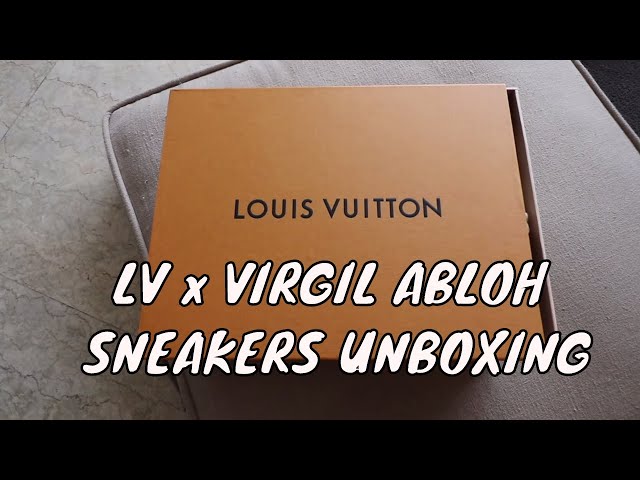 Supporting Virgil ABLOH, Louis Vuitton Hobo Cruiser PM Unboxing