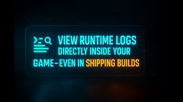 Named Tabs in Advanced Runtime Logging UE5 Plugin – Essential Tool for QA & Devs