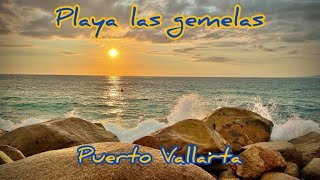 Visitando Playa Las Gemelas En Puerto Vallarta