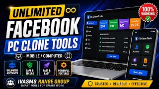 🚀 ULTIMATE Facebook PC clone TOOLS COLLECTION 2026 | PC & Mobile Supported | Fast & Secure 🔥 screenshot 3