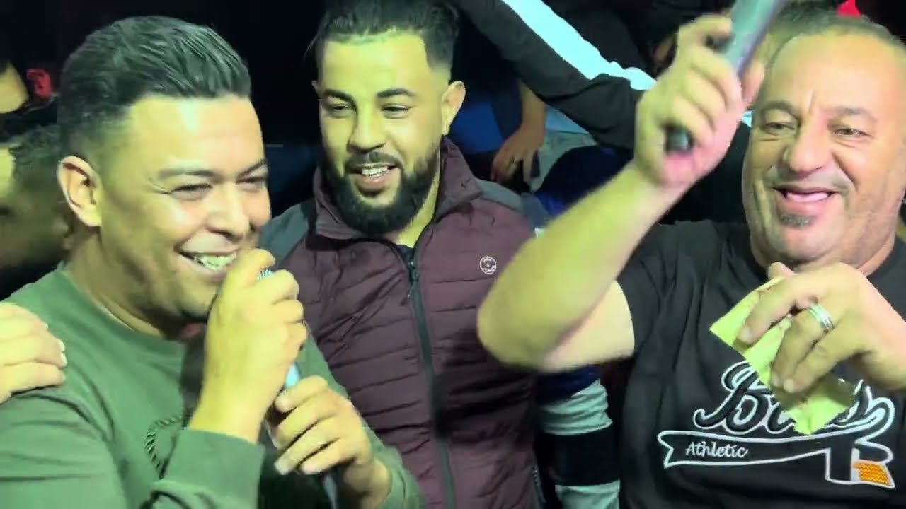 Cheb Brahim Mosta -2024- سكروني مالشراب لي يضرني-Arbi Rikoss -Charef Gerach - لايف واعر