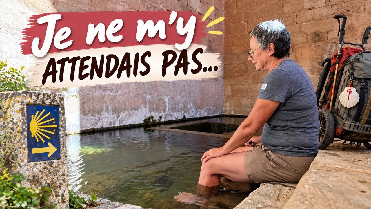 - Sur Compostelle, je découvre que le bonheur est parfois tout simple