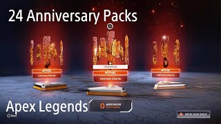 Opening All Anniversary Packs | Wraith Heirloom Showcase | Apex Legends