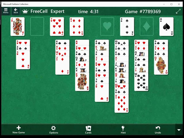 Freecell Solitaire Time 🕹️ Play Now on GamePix