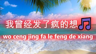 燕宝儿 - 我曾经发了疯的想🎵wo ceng jing fa le feng de xiang 最新的(好聽 🎵 好听的老歌
