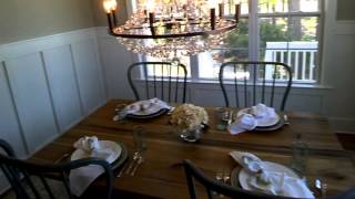 New Model Home The Raleigh in Legacy Park