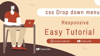 Responsive CSS Dropdown Menu: Step-by-Step Guide