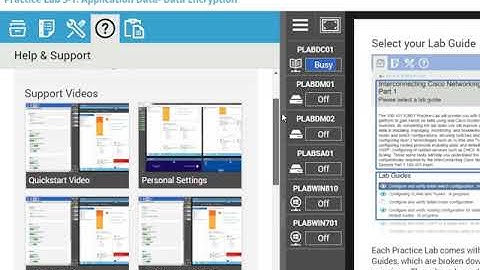 Intro to Live Virtual Machine Labs
