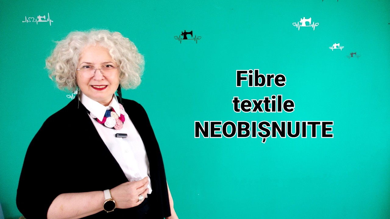 Fibre textile neobișnuite