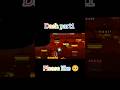 geometry dash subzero level dash part 1game shorts  geometry dash subzero level dash part 1game shorts