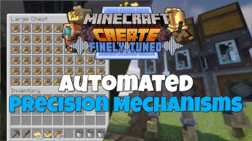 Minecraft Create Mod 0.3.2 - Automated Precision Mechanisms