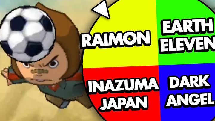 Inazuma Eleven But A Wheel Decides Our Team