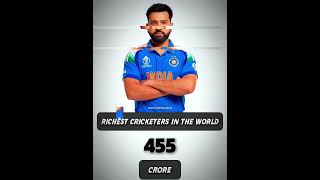 Richest Cricketers in the World 🔥