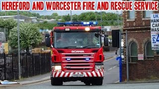 Fire engine responding with a wave - Scania P280 Rescue Pump Fire engine responding with a wave - Scania P280 Rescue Pump