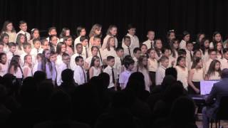 HBMS 2015-16 Grade 5 Spring Concert
