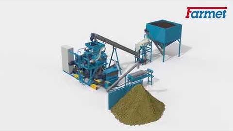 Module of a Compact Pressing Shop - Effective Oilseeds Processing