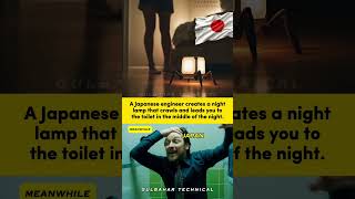 Japans Night Lamp Robot Follows You To The Toilet