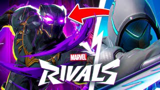 Rank 1 Genji OTP Tries BLACK PANTHER | Marvel Rivals