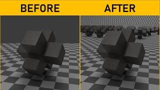 How to Increase the Clip End Distance of Camera in Blender | Simple Technical Solutions screenshot 5