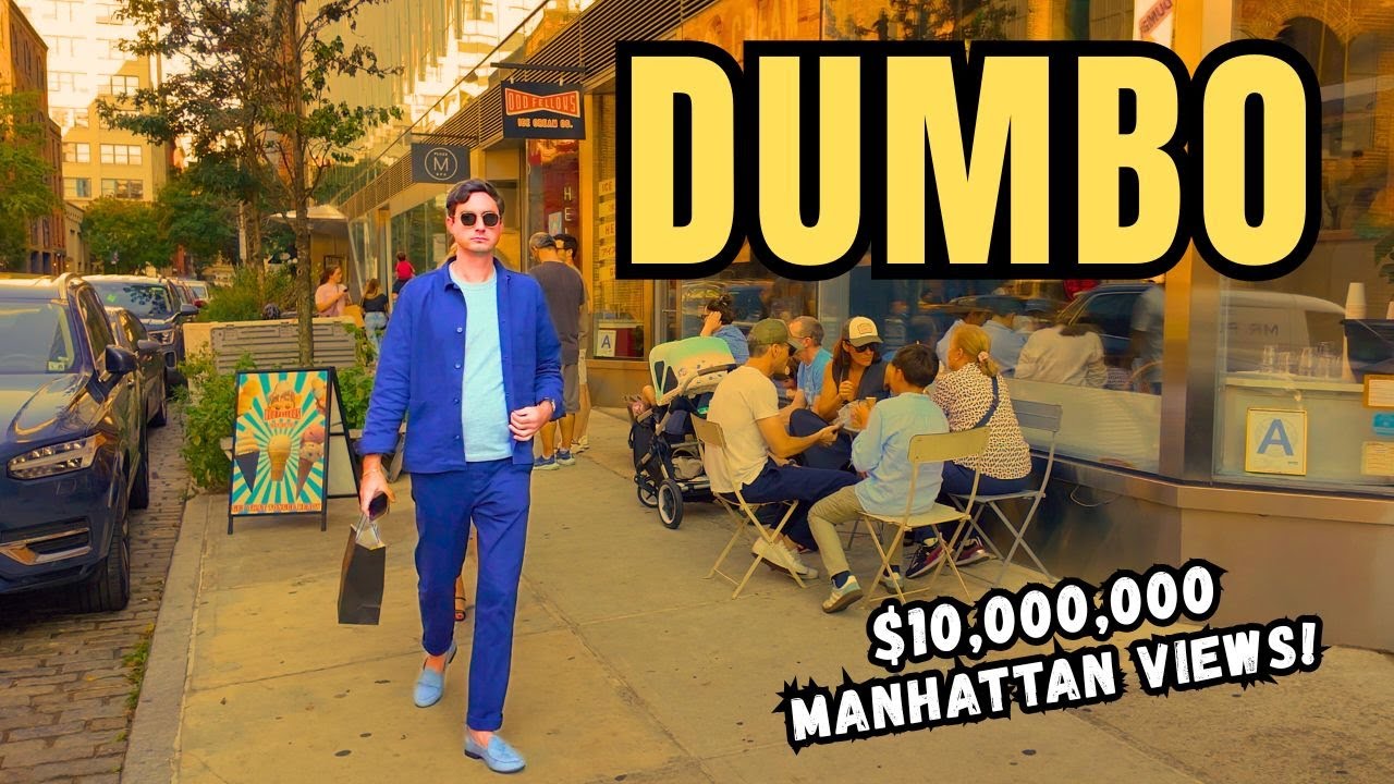 Exploring Dumbo Brooklyn | NYC’s Most Coveted ULTRA-WEALTHY Waterfront Neighborhood!