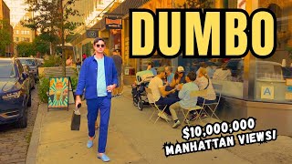 Exploring Dumbo Brooklyn | NYC’s Most Coveted ULTRA-WEALTHY Waterfront Neighborhood!