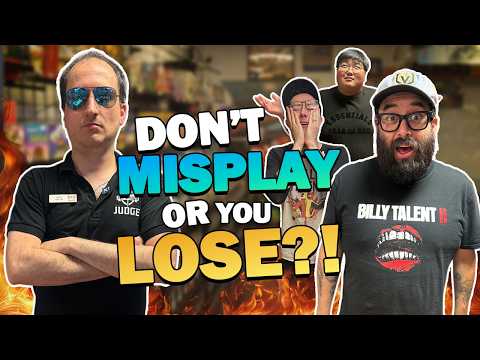 We Play Our Hardest Decks - Judges are Watching