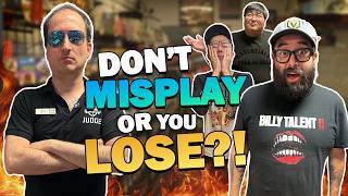  We Play Our Hardest Decks - Judges are Watching