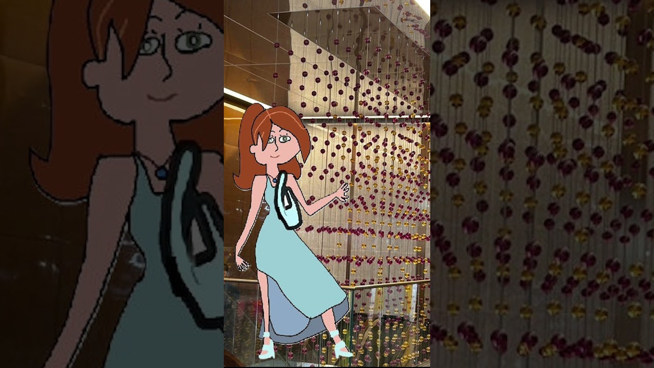 Kim Possible at the TRX Mall 