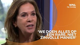 Ondernemer Annemarie van Gaal wil minister voor Eenvoud: 'Het is gewoon niet meer te doen'