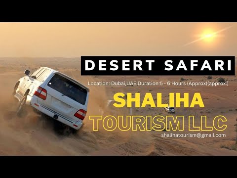 DESERT SAFARI DUBAI | LIVE BELLY DANCE | LIVE FIRE SHOW | BBQ DINNER | SHALIHA TOURISM LLC