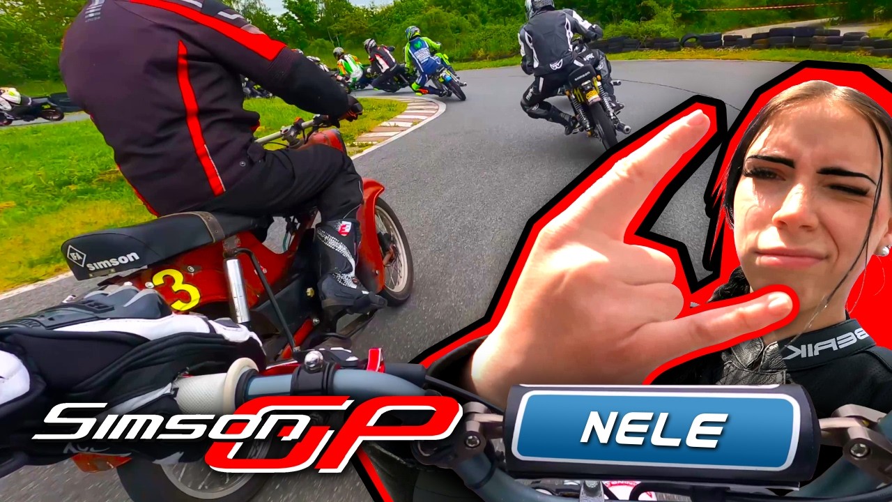 Das crazy!😝 NELE im RENNMODUS - Simson GP am Görlitz-Ring Hagenwerder - Teil #2