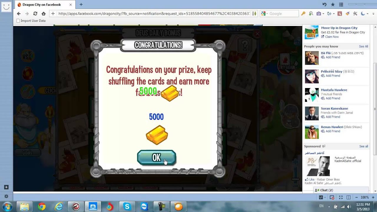 Dragon City How To Get 30 Gems Easy - YouTube