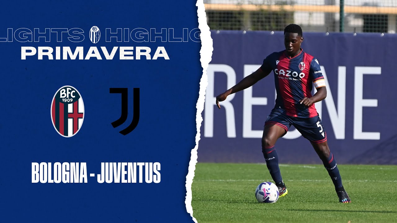 Juventus Primavera-Bologna Primavera, le formazioni ufficiali