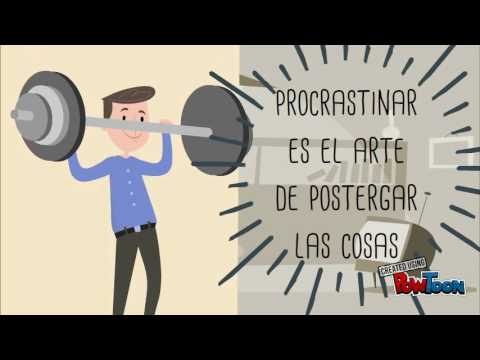 definicion de procrastinar - YouTube